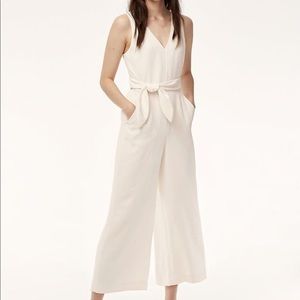 Wilfred ecoulement jumpsuit in birch
